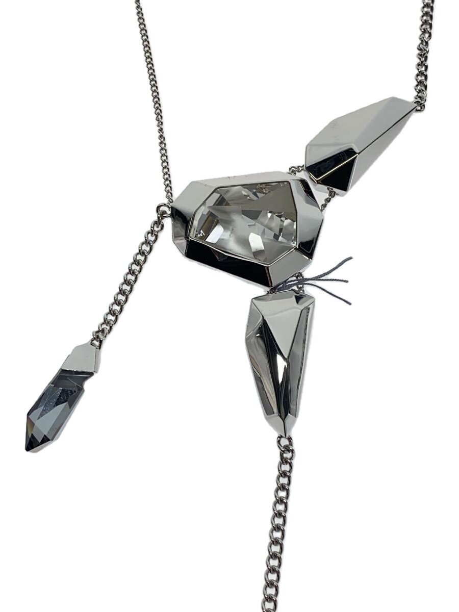 【中古】Swarovski◆ネックレス/SILVER/SLV/トップ有/レディース//【服飾雑貨他】