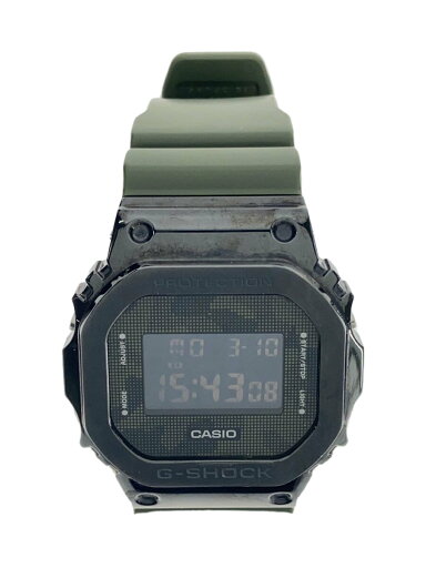 【中古】CASIO◆クォーツ腕時計・G-SHOCK/デジタル/ラバー/BLK/KHK【服飾雑貨他】 【中古】CASIO◆クォーツ腕時計・G-SHOCK/デジタル/ラバー/BLK/KHK【服飾雑貨他】