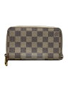 【中古】LOUIS VUITTON◆ジッピー・コ