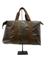 【中古】VALENTINO◆ボストンバッグ/--/BRW/総柄【バッグ】
