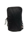 【中古】SAMSONITE◆ワンショルダーバッグ/ナイロン/BLK/無地【バッグ】