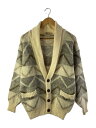 【中古】カーディガン(厚手)/L/ウール【メンズウェア】(4)