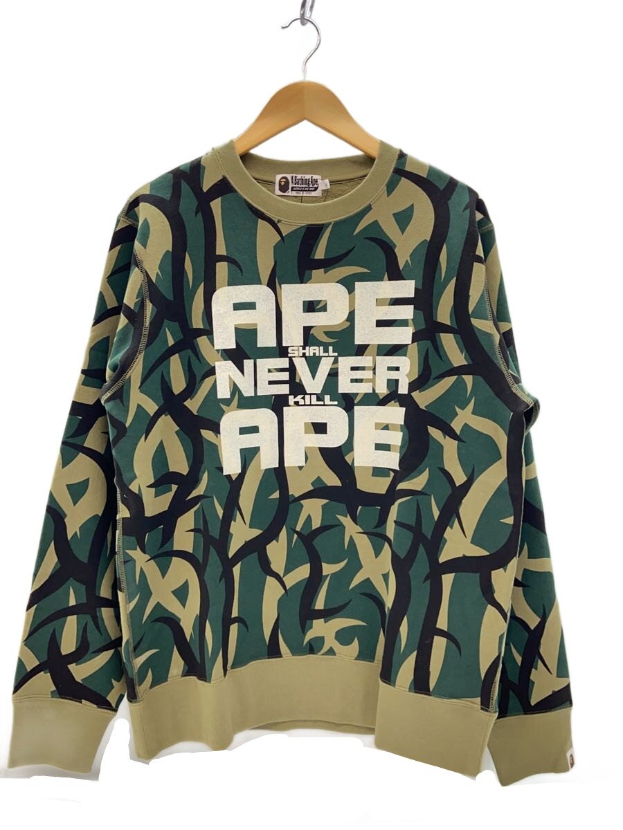 楽天市場】A BATHING APE（カラーマルチカラー）（スウェット