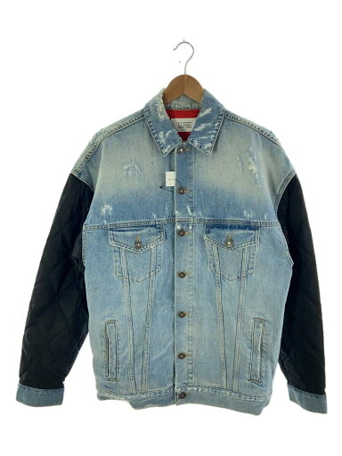 【中古】GIVENCHY◆Gジャン/S/コットン/IDG/BM00FT50D9//【メンズウェア】 【中古】GIVENCHY◆Gジャン/S/コットン/IDG/BM00FT50D9//【メンズウェア】