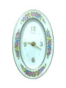 【中古】WAKO◆時計/アナログ/WHT【インテリア小物・日用雑貨】