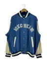 【中古】ICE CREAM◆WASHED DENIM BLOUSON/ブルゾン/XL/コットン/インディゴ/ICEJP241X002【メンズウェア】