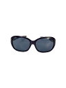 【中古】OAKLEY◆サングラス/ウェリントン/プラスチック/PUP/GRY/レディース/05-846J【服飾雑貨他】