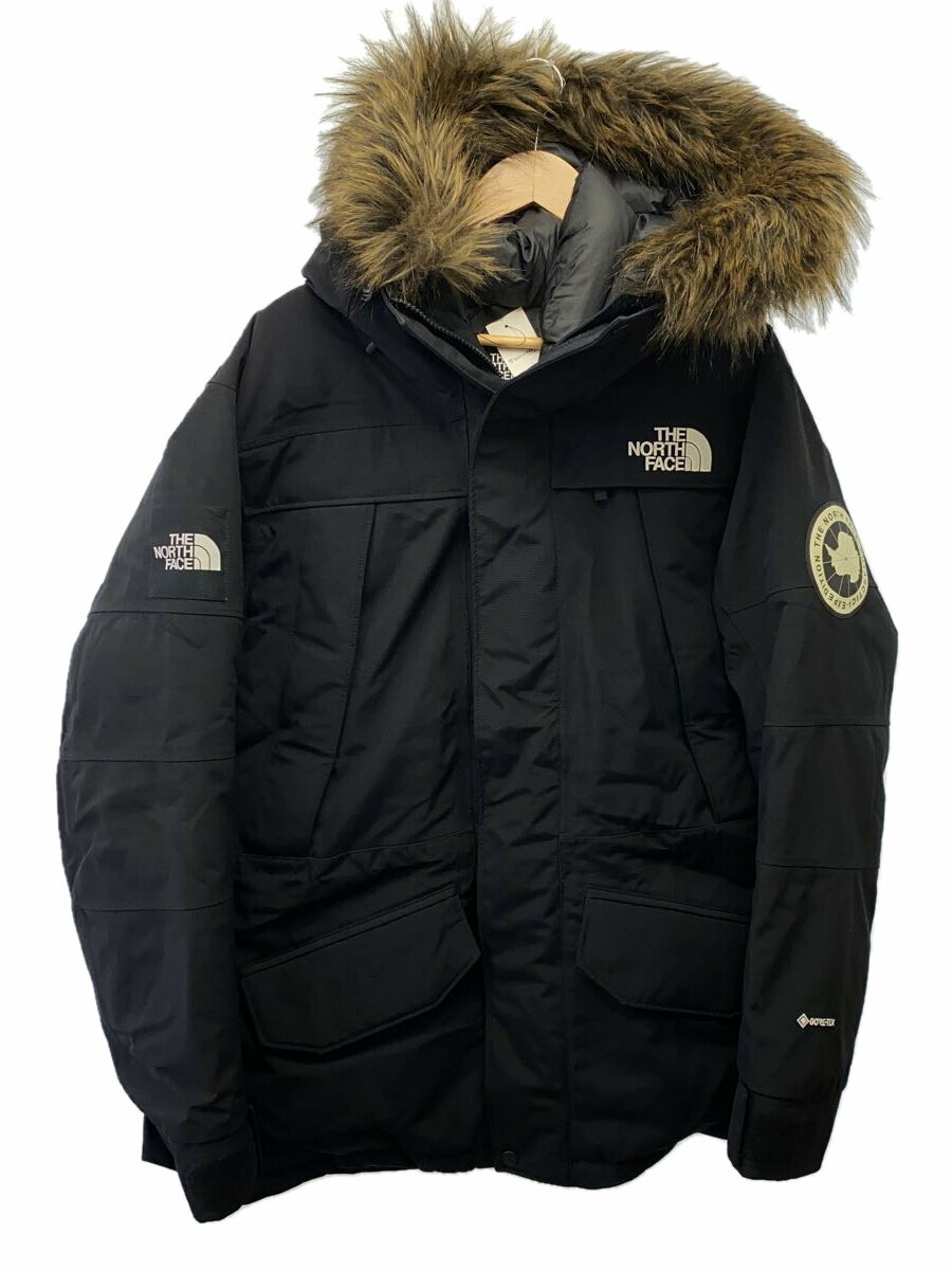 楽天2nd STREET 楽天市場店【中古】THE NORTH FACE◆ANTARCTICA PARKA_アンタークティカパーカ/XL/ナイロン/BLK【メンズウェア】