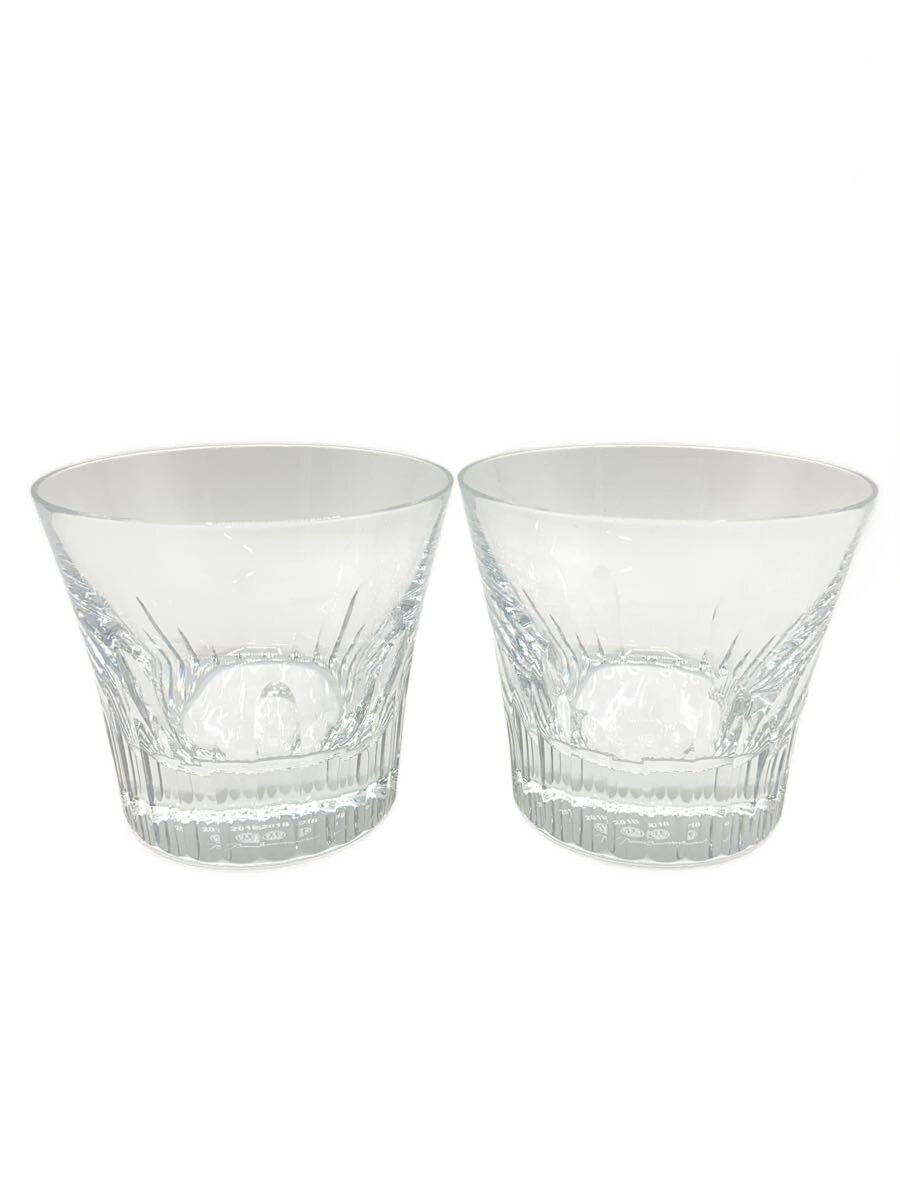 【中古】Baccarat◆グラス/2点セット/CLR//【キッチン用品】