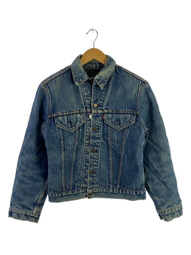 【中古】Levi’s◆70505/裏52/パッチ欠損/Gジャン/ブランケット/e/デニム/IDG/無地【メンズウェア】 【中古】Levi’s◆70505/裏52/パッチ欠損/Gジャン/ブランケット/e/デニム/IDG/無地【メンズウェア】