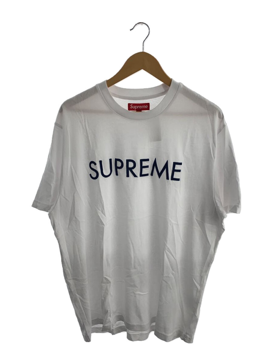 【中古】Supreme◆Tシャツ/XL/コットン/BLK//【メンズウェア】