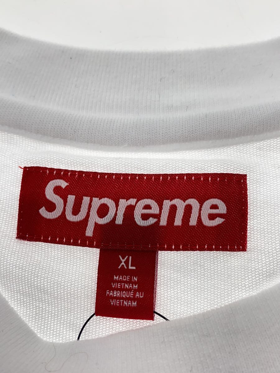 【中古】Supreme◆Tシャツ/XL/コットン/BLK//【メンズウェア】