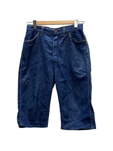 【中古】WRANGLER◆60S/ベルタグ/ショートパンツ/ハーフジーンズ/デニム/IDG【メンズウェア】 【中古】WRANGLER◆60S/ベルタグ/ショートパンツ/ハーフジーンズ/デニム/IDG【メンズウェア】