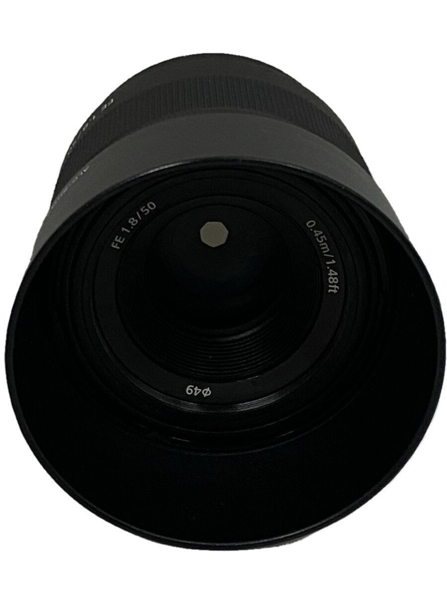 Rakuten - 【中古】SONY◆レンズ FE 50mm F1.8 SEL50F18F【カメラ】