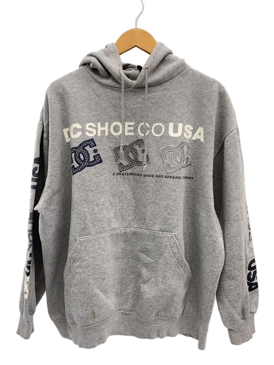 【中古】DC SHOES◆パーカー/XL/コット
