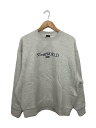 【中古】KITH◆NY to the World/スウェット/L/コットン/GRY/KHM032422//【メンズウェア】