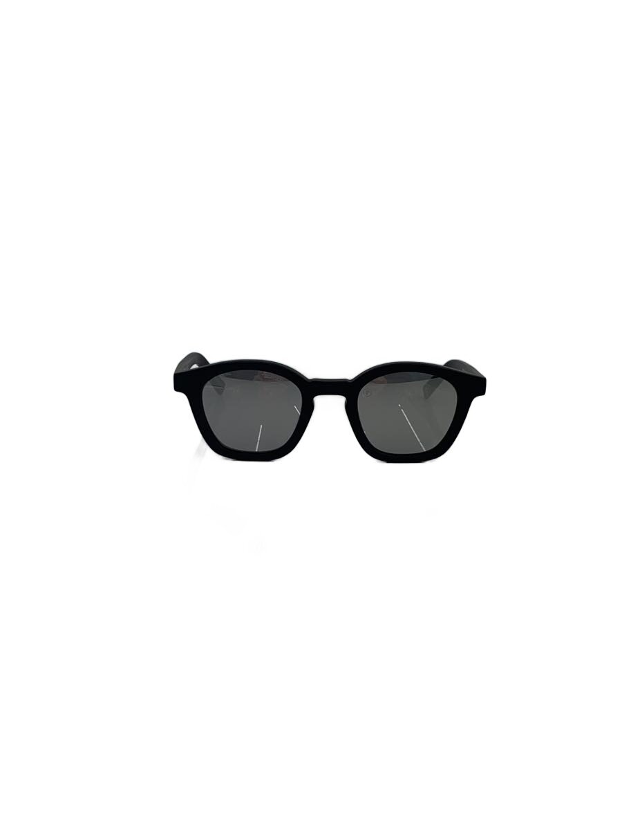【中古】BLACK FLYS◆FLY BARDEM/サングラス/ウェリントン/プラスチック/BLK/SLV/メンズ【服飾雑貨他】(4.0)
