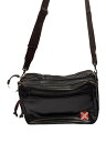 【中古】LUGGAGE LABEL◆ショルダーバッグ/--/BLK/無地【バッグ】(4)