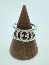 【中古】GUCCI◆インターロッキングG/箱有/リング/SV925/14号/SLV/メンズ【服飾雑貨他】(4)