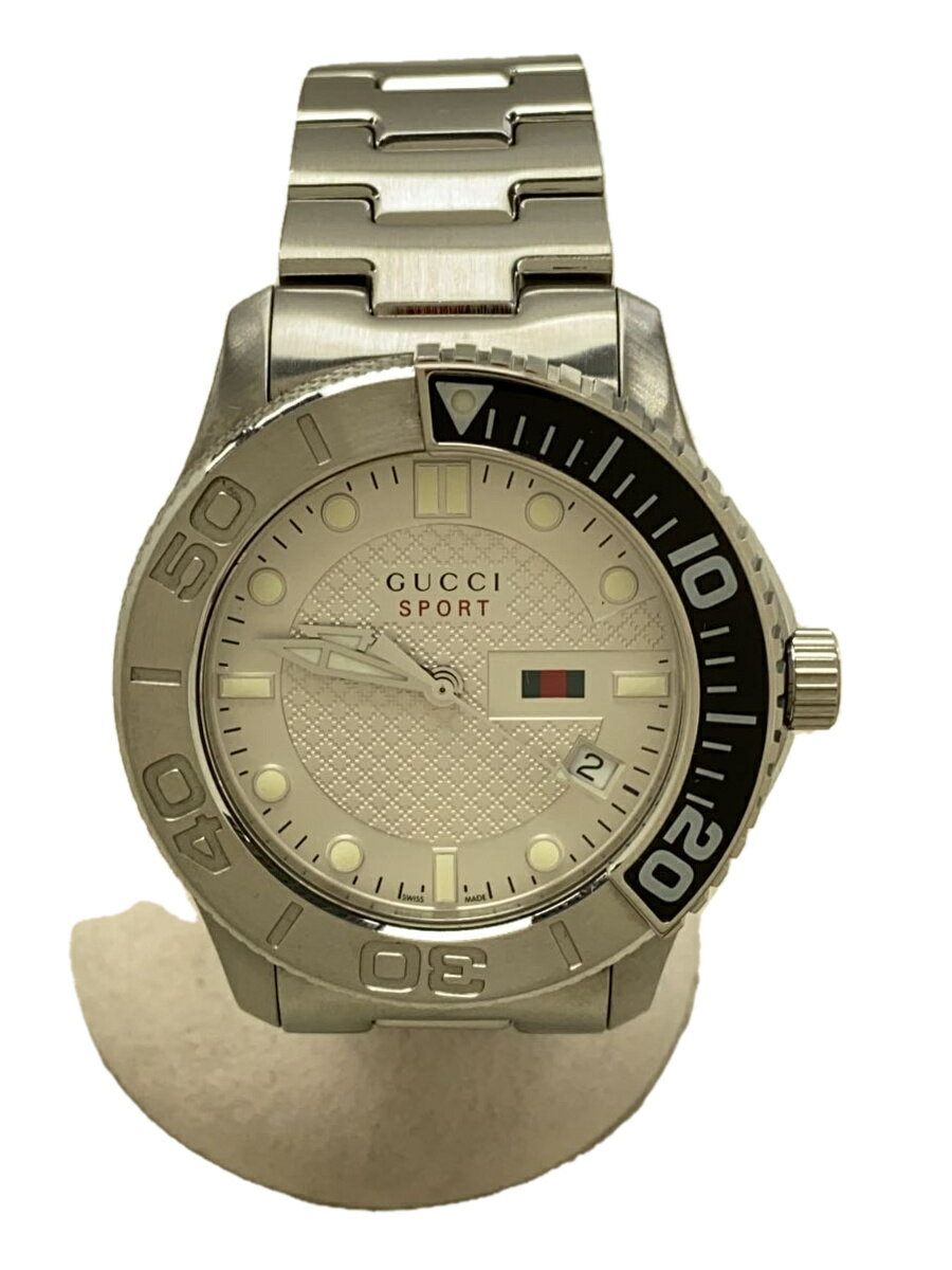 【中古】GUCCI◆G-TIMELESS/クォーツ腕