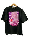 【中古】伊藤潤二/富江もろみ/Tシャツ/FREE/--/BLK/【メンズウェア】