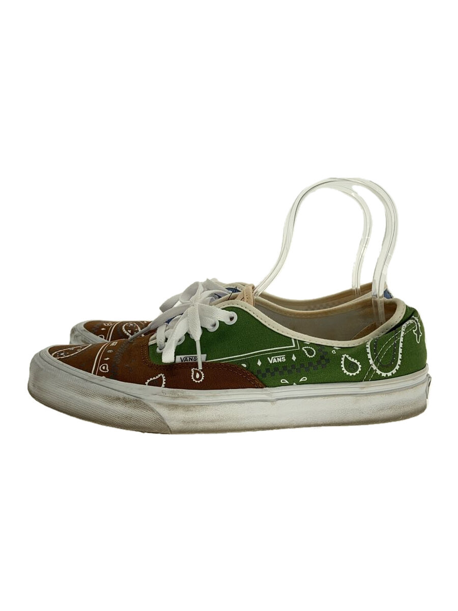 【中古】VANS◆ローカットスニーカー/28cm/マルチカラー/751505【シューズ】