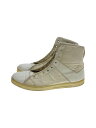 【中古】GUCCI◆ハイカットスニーカー/--/WHT【シューズ】(4)