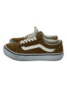 【中古】VANS◆ローカットスニーカー/23cm/GRN/スウェード/586303-0002【シューズ】