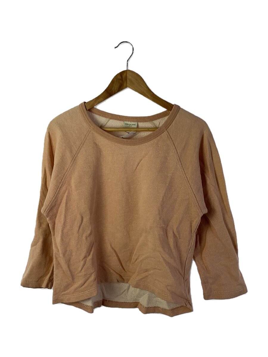 【中古】DRIES VAN NOTEN◆長袖カットソー/S/コットン/PNK/無地【レディースウェア】