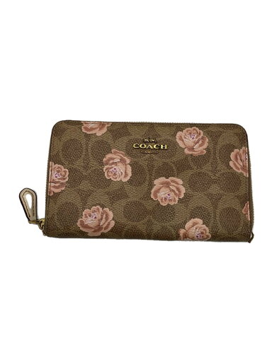 【中古】COACH◆財布/レザー/BRW/総柄/レディース/F31823【服飾雑貨他】 【中古】COACH◆財布/レザー/BRW/総柄/レディース/F31823【服飾雑貨他】