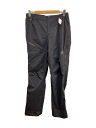 【中古】MAMMUT◆アルトライトHSパンツ/L/ポリエステル/BLK/1020-13660【メンズウェア】