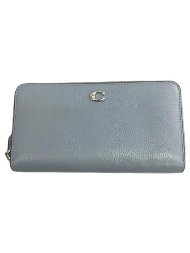 【中古】COACH◆長財布/--/BLU/レディース/CC489【服飾雑貨他】 【中古】COACH◆長財布/--/BLU/レディース/CC489【服飾雑貨他】