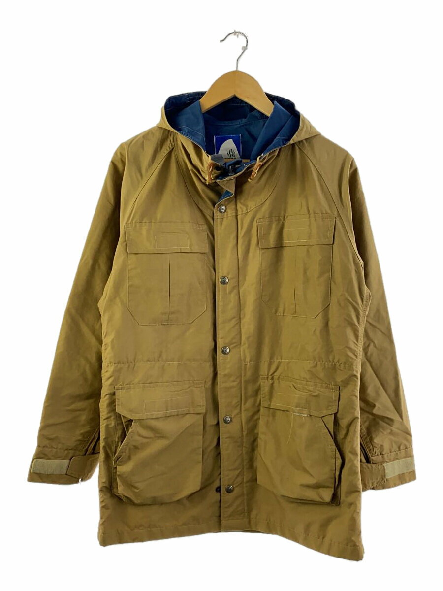 【中古】SIERRA DESIGNS◆ジャケット/S/コットン/BEG【メンズウェア】