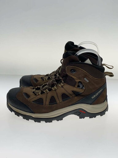 【中古】salomon◆ハイカットスニーカー/27.5cm/ブラウン/145464【シューズ】 【中古】salomon◆ハイカットスニーカー/27.5cm/ブラウン/145464【シューズ】