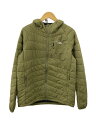 【中古】POLEWARDS◆エクスコアサーマフラッシュV3フーディーL/ナイロン/KHK/無地/PW2QJN10【メンズウェア】(4)