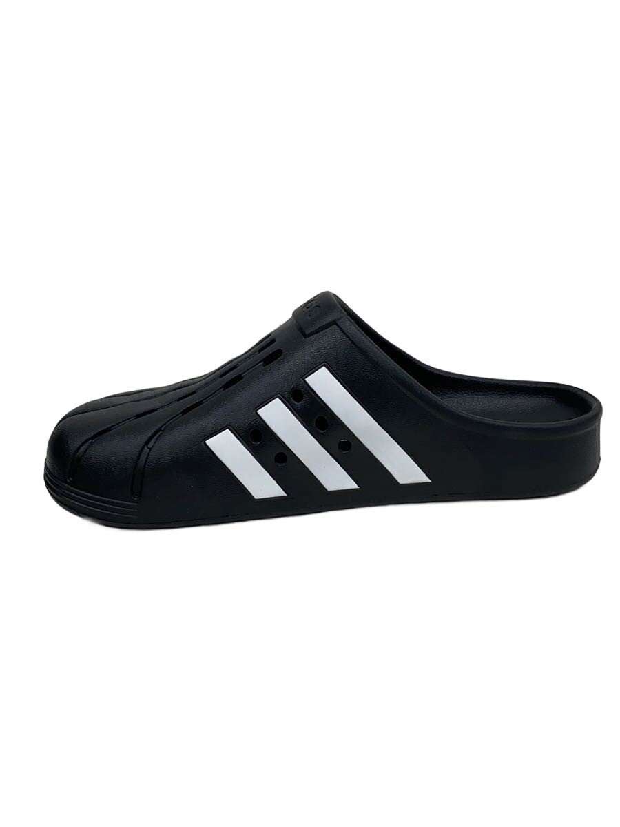 【中古】adidas◆ADILETTE CLOG/27.5cm/BLK【シューズ】