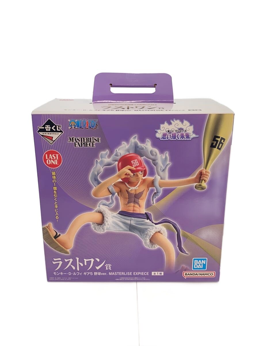 [중고] BANDAI SPIRITS ◆ 피규어 / 만화 & 애니메이션 / 이치 반 쿠지 / 원피스 생각 그리는 미래 / 마지막 원상 루피 [취미]