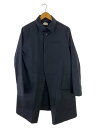 【中古】Sise◆バルーンステンカラーコート/1/コットン/NVY/181410030201【メンズウェア】