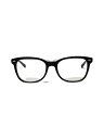 【中古】Ray-Ban◆メガネ/ウェリントン/プラスチック/BLK/メンズ/RB5285F【服飾雑貨他】