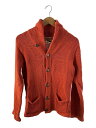 【中古】STANDARD CALIFORNIA◆ニット・セーター(厚手)/M/コットン/RED【メンズウェア】