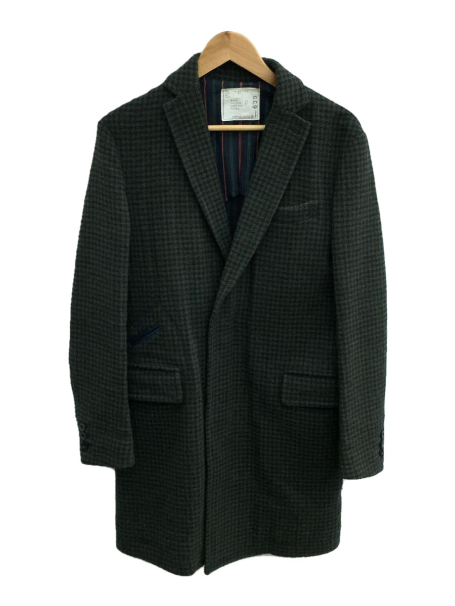 楽天市場】sacai(種類(コート・ジャケット)チェスターコート 楽天市場】sacai(種類(コート・ジャケット)チェスターコート