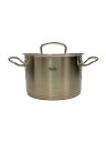 【中古】Fissler◆ストックポット/両手鍋/SLV【キッチン用品】