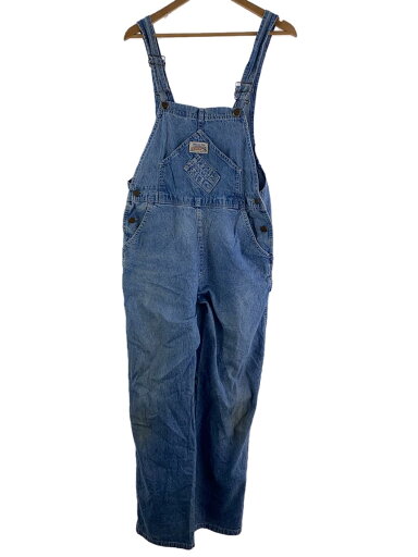 【中古】Carters◆70S~/列車タグ/オーバーオール/--/デニム/IDG/無地【メンズウェア】 【中古】Carters◆70S~/列車タグ/オーバーオール/--/デニム/IDG/無地【メンズウェア】