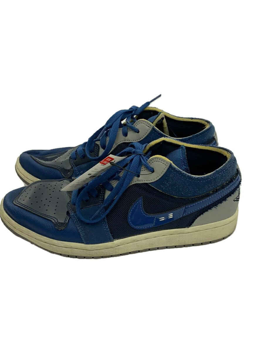 【中古】NIKE◆AIR JORDAN 1 LOW SE CRAFT_エ