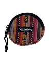 【中古】Supreme◆ポーチ/コットン/マルチカラー【バッグ】
