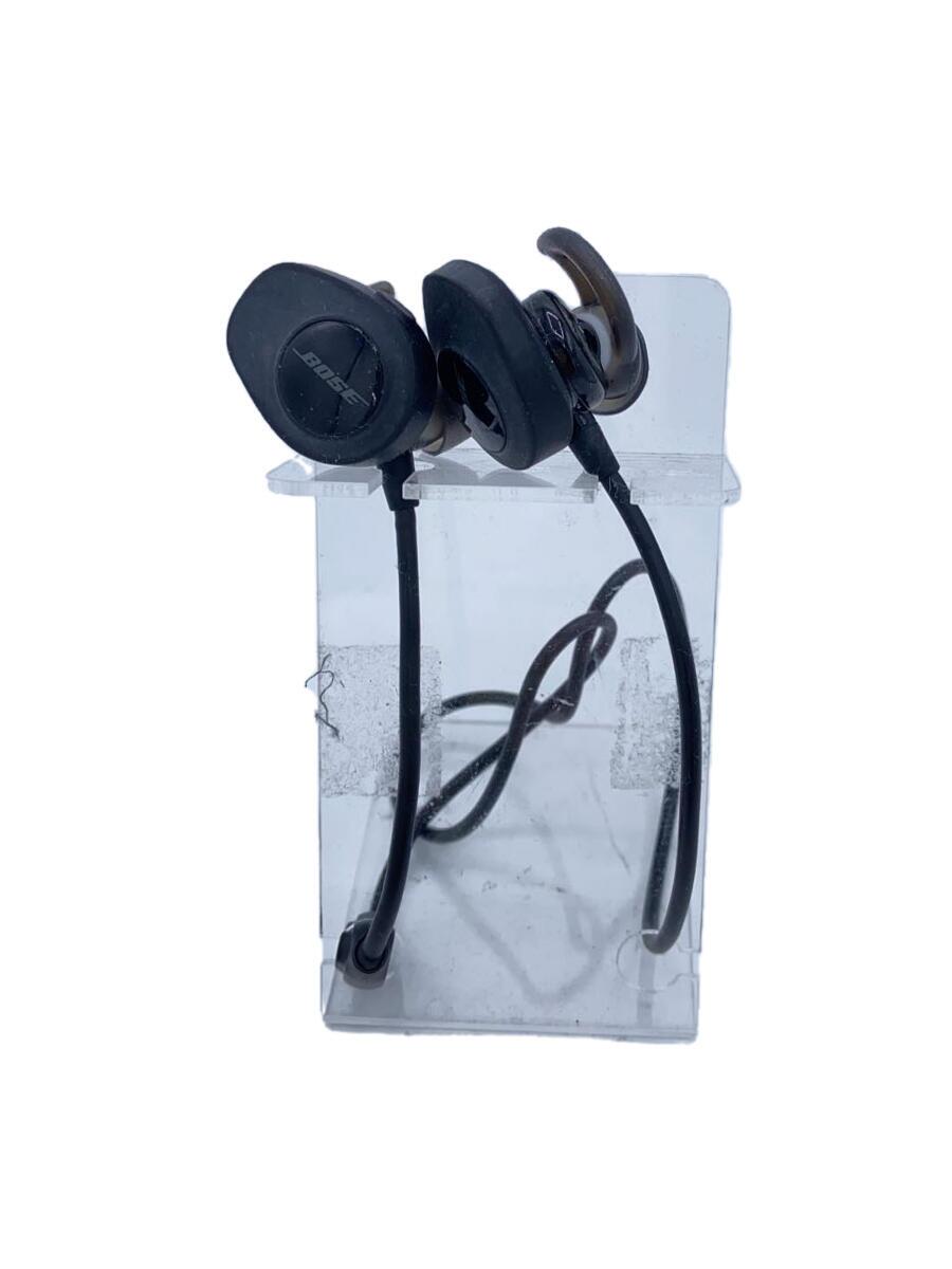 【中古】BOSE◆イヤホン ヘッドホン SoundSport wireless headphones ブラック //【家電 ビジュアル オーディオ】