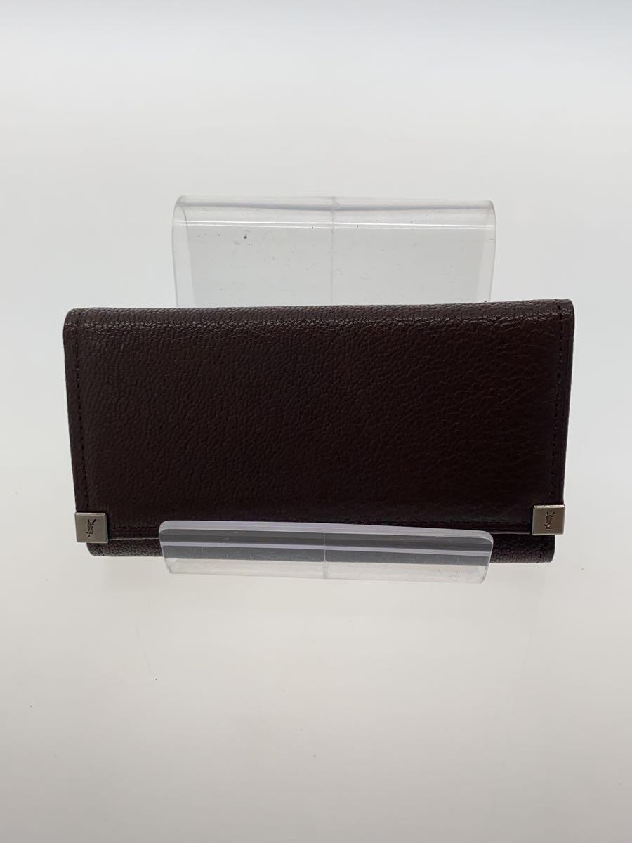 【中古】YVES SAINT LAURENT◆キーケース/--/メンズ【服飾雑貨他】