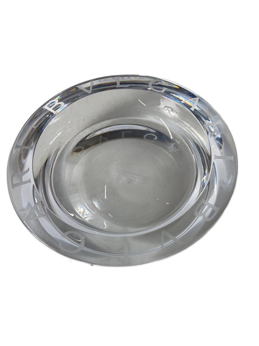 【中古】BVLGARI Rosenthal◆灰皿/インテリア雑貨/CLR//【インテリア小物・日用雑貨】