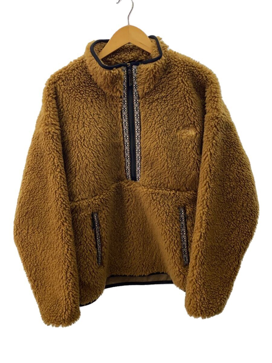 【中古】THE NORTH FACE◆SWEET WATER PULLOVER BIO/L/ポリエステル/BRW/無地【メンズウェア】