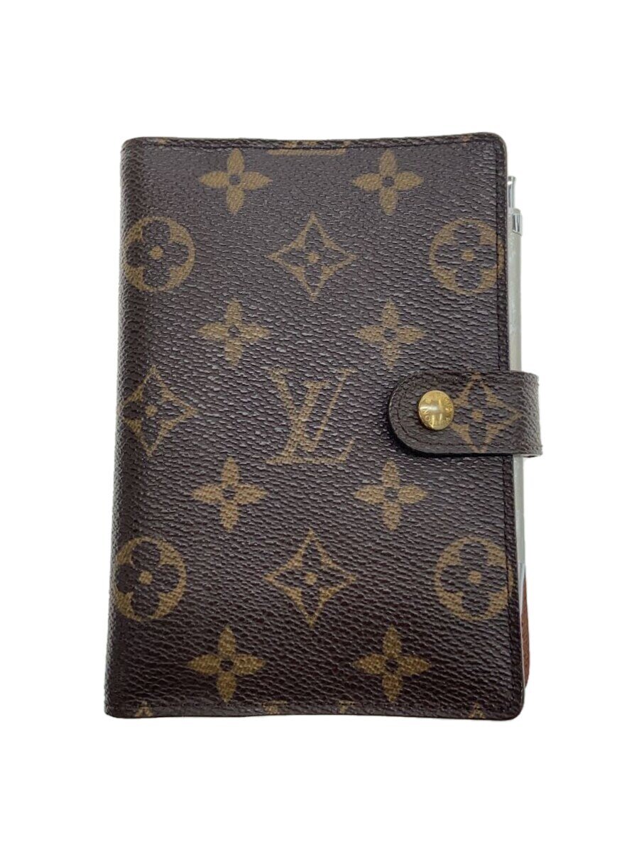 【ブランド】LOUIS VUITTON 【ブランドカナ】ルイヴィトン 【型番】R20005 【程度】B 【サイズ】 【メインカラー】ブラウン 【素材・生地】その他 【キーワード】　　　/ 2024/09/19 セカンドストリート天童店【3537】【中古】LOUIS VUITTON◆アジェンダPM_モノグラム_BRW/--/BRW ブランド LOUIS VUITTON 型番 R20005 カラー ブラウン 柄 素材・生地 その他>色・素材について サイズ >サイズ表示について 実寸（cm） 【ウォレット】 縦：14 / 横：10 / 厚み：1.5 【その他】 その他サイズ：/ 商品は　セカンドストリート天童店の店頭にて販売しております。商品に関するお問合わせは、お電話(TEL:023-652-0703)にて、問合わせ番号：2335374224607をお伝えください。 配送方法やお支払い方法に関するお問い合わせは、サポートセンターまでご連絡をお願いします。 ※お電話の対応は営業時間内のみとなります。お問い合わせフォームでお問い合わせの際はご注文番号をご記入下さい